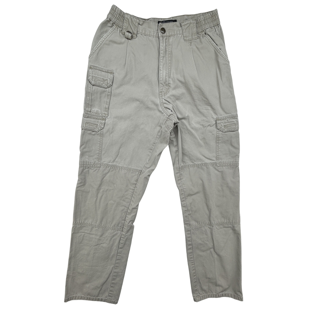 5.11 Tactical Series Pants Mens 30x33 Cargo Utility Workwear Khaki 74251